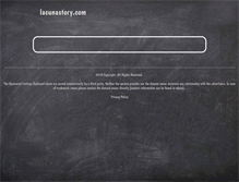 Tablet Screenshot of lacunastory.com